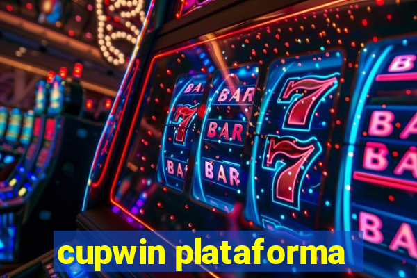 cupwin plataforma